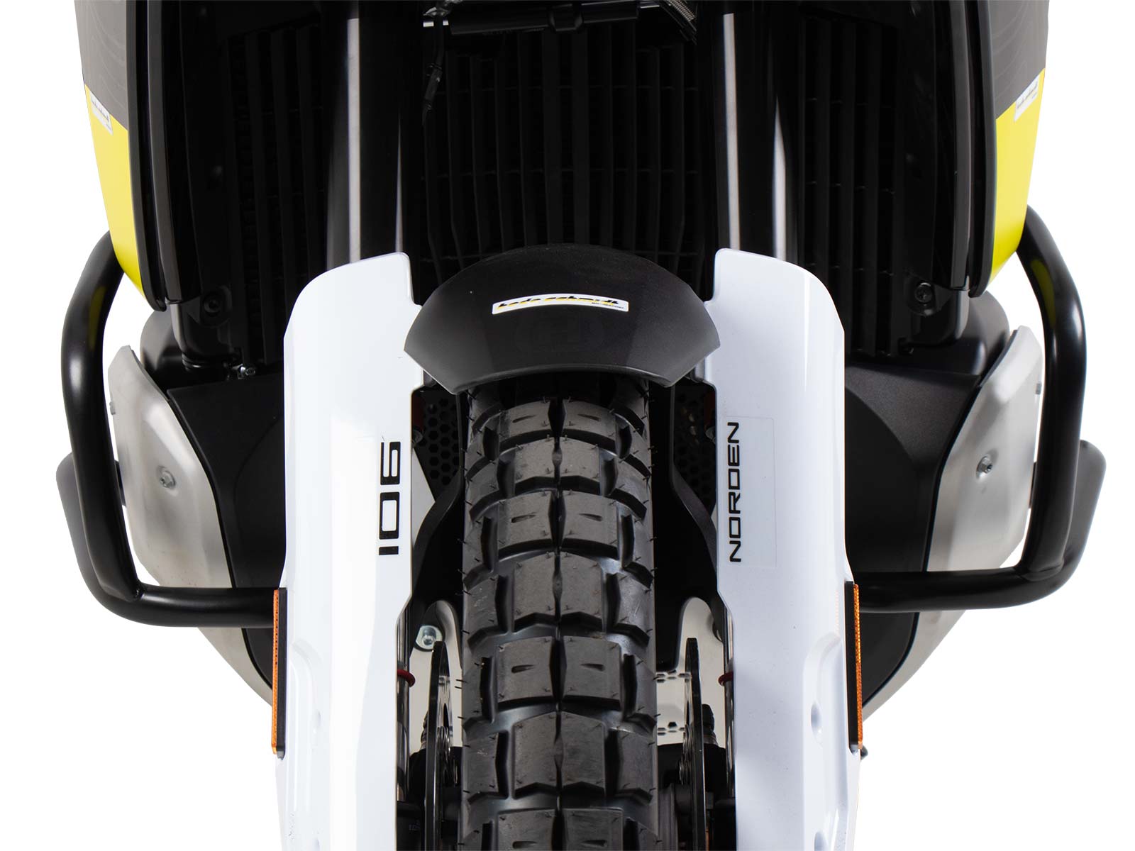 Arceau de protection moteur noir pour Husqvarna Norden 901 (22-) Hepco & Becker