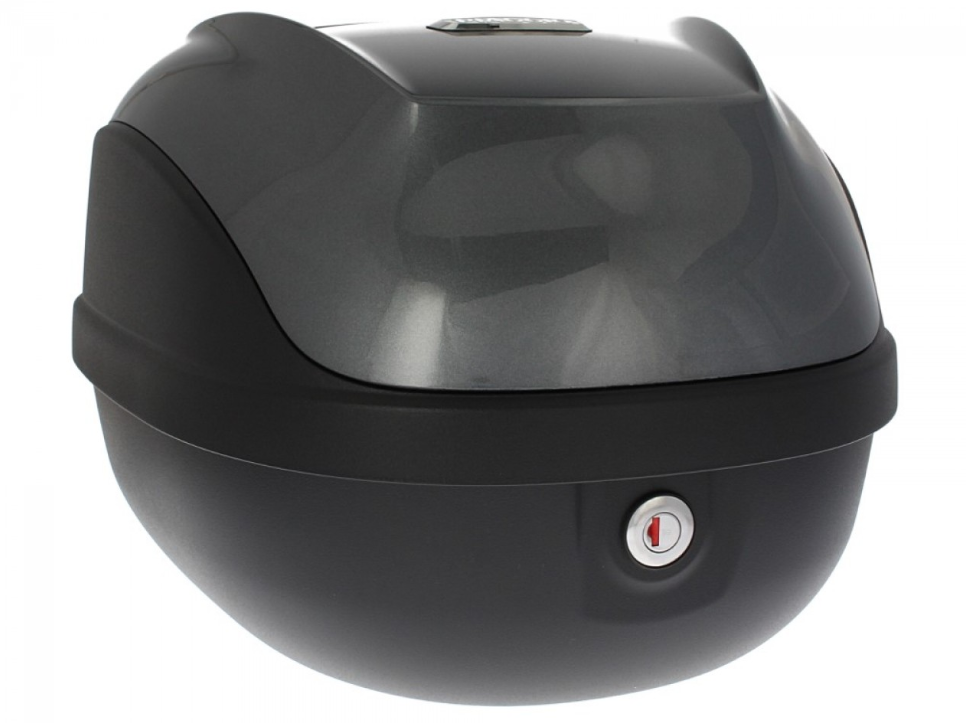 Top case 32L pour Medley / Liberty Original Piaggio - GRIGIO TITANIO 798/B