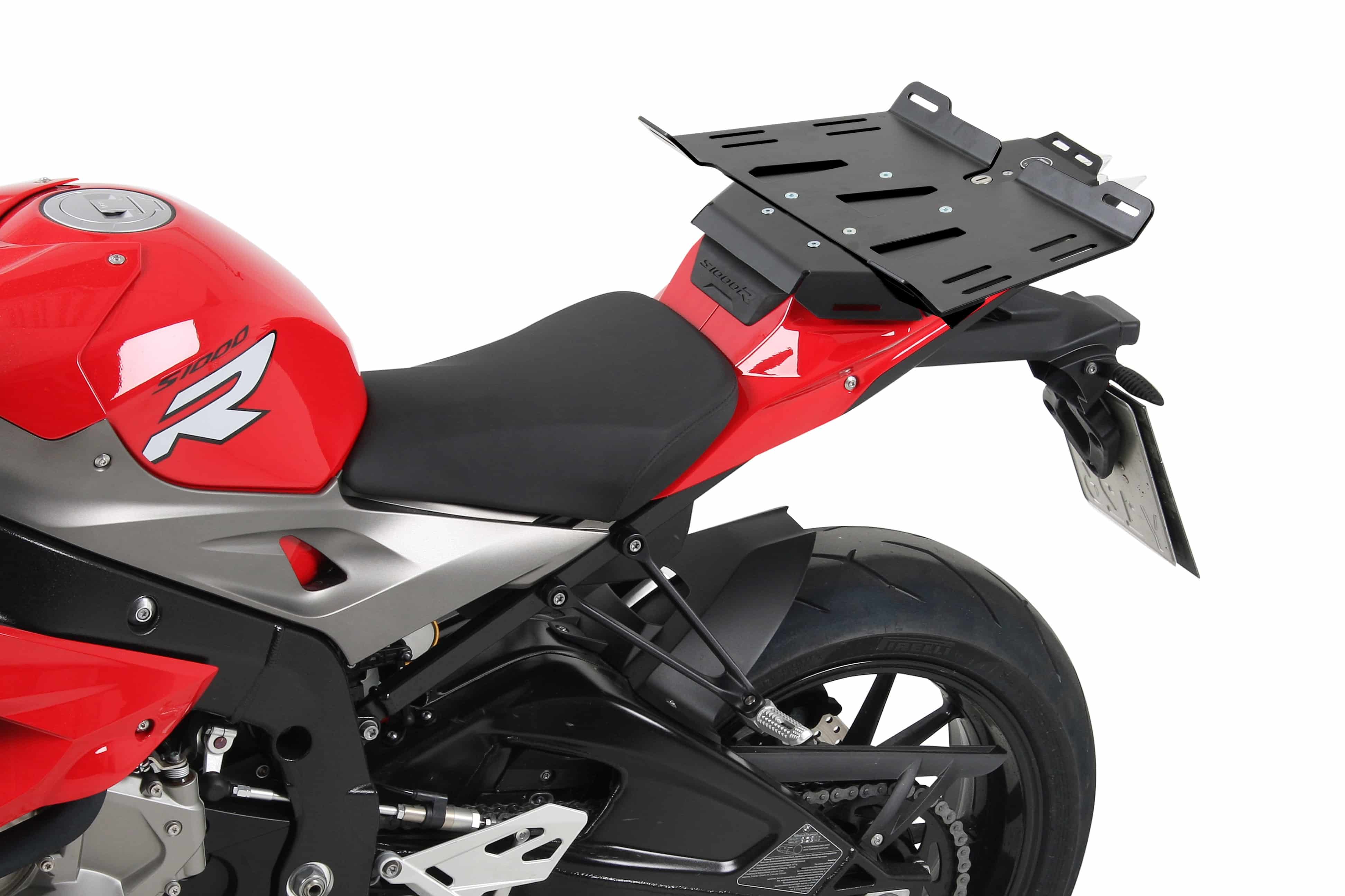 Elargissement du porte-bagages pour combinaison avec Sportrack pour BMW S 1000 R (14-20) Hepco & Becker