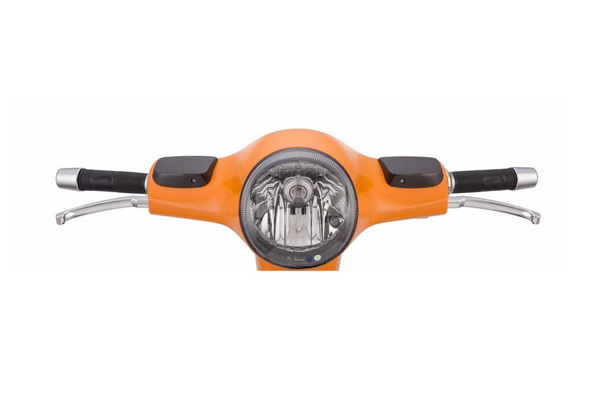 Jeu de leviers de frein sport pour Vespa, droite et gauche, chromé