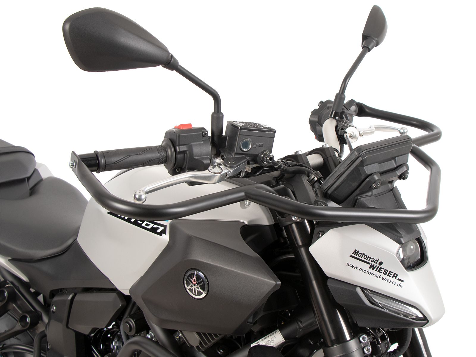 Pare-buffle anthracite pour Yamaha MT-07 / Y-AMT (25- ) Hepco & Becker