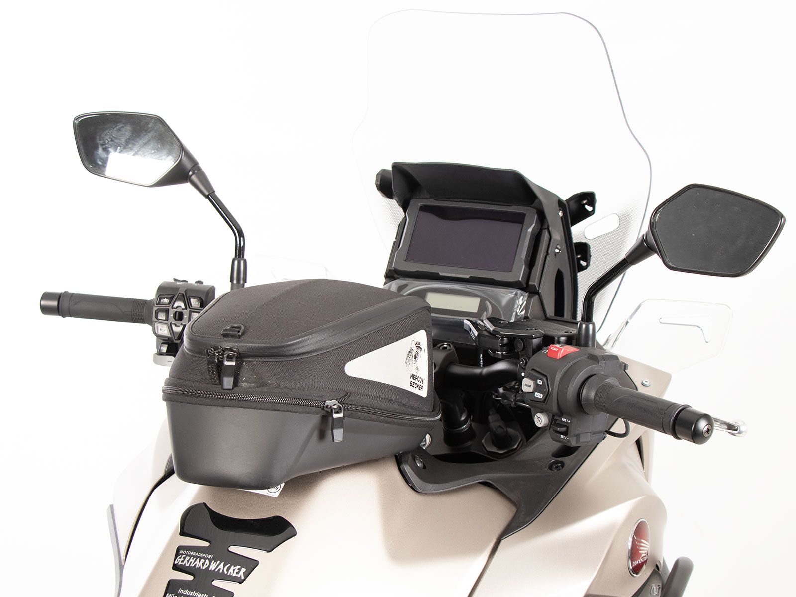 Anneau de réservoir Basic pour Honda NT 1100 (22-24) Hepco & Becker