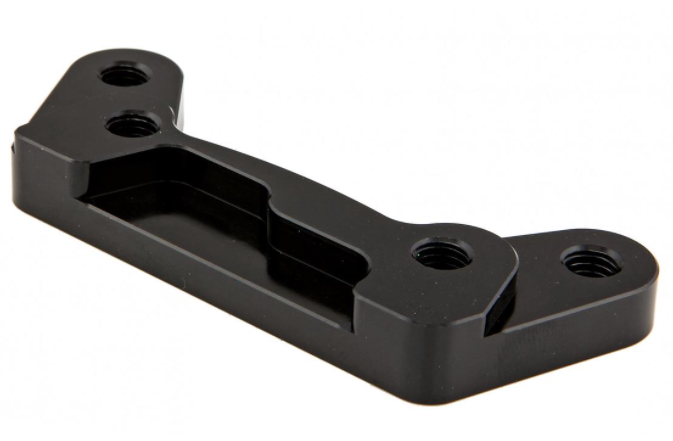 Adaptateur pour étrier de frein BREMBO, arrière pour Vespa GTS/GTS Super/GTV/GT 60 125-300ccm, noir