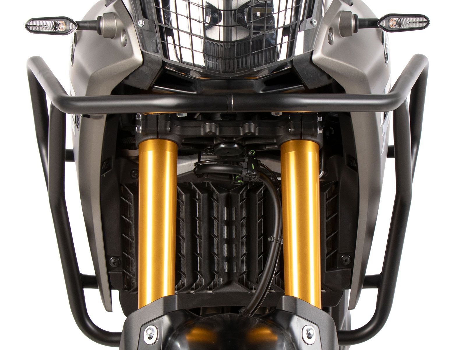 Arceau de protection de réservoir "Solid" noir pour Yamaha Ténéré 700 (25-) Hepco & Becker