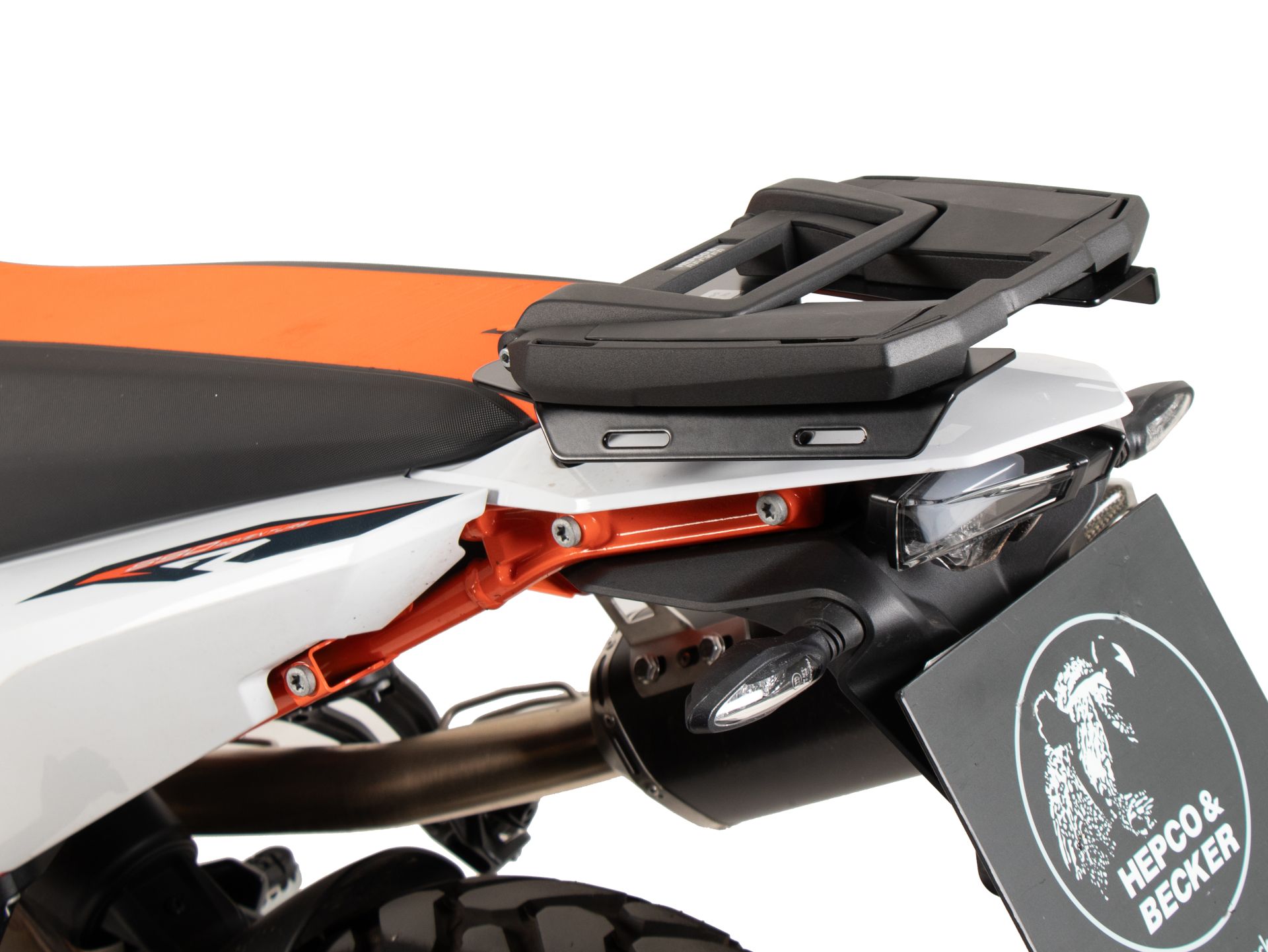 Support de top case Easyrack pour KTM 790 Adventure (24-) Hepco & Becker