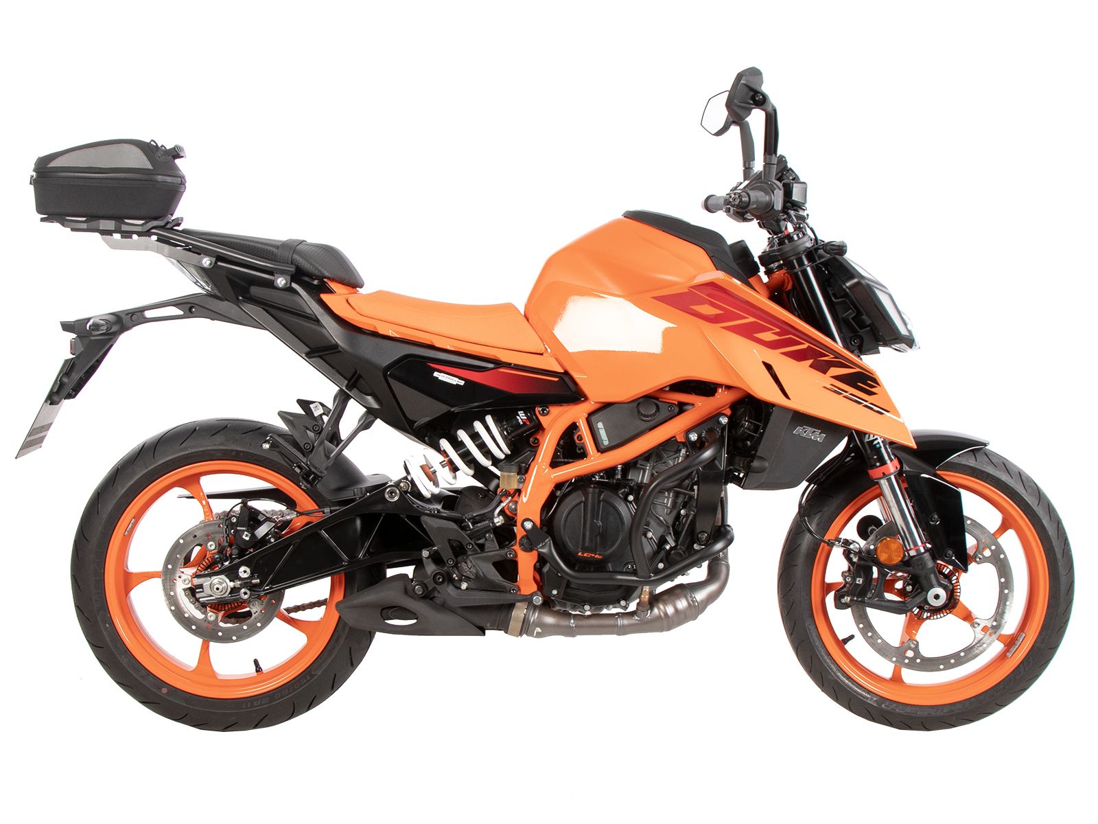 Sacoche de réservoir / sacoche arrière Street Daypack 3.0 noire Hepco & Becker