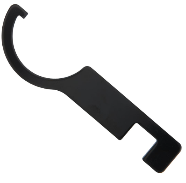 Amortisseur arrière pour Vespa Primavera/Sprint 125-150ccm ('14-), noir/argent/orange