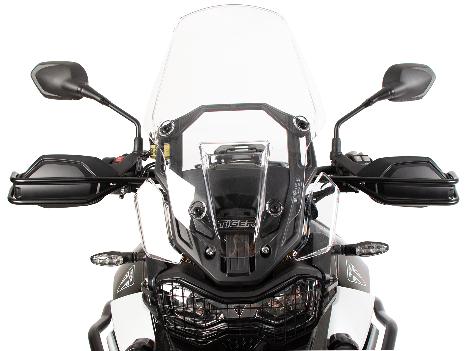 Protection de poignée pour Triumph Tiger 900 GT / Pro (24-) Hepco & Becker