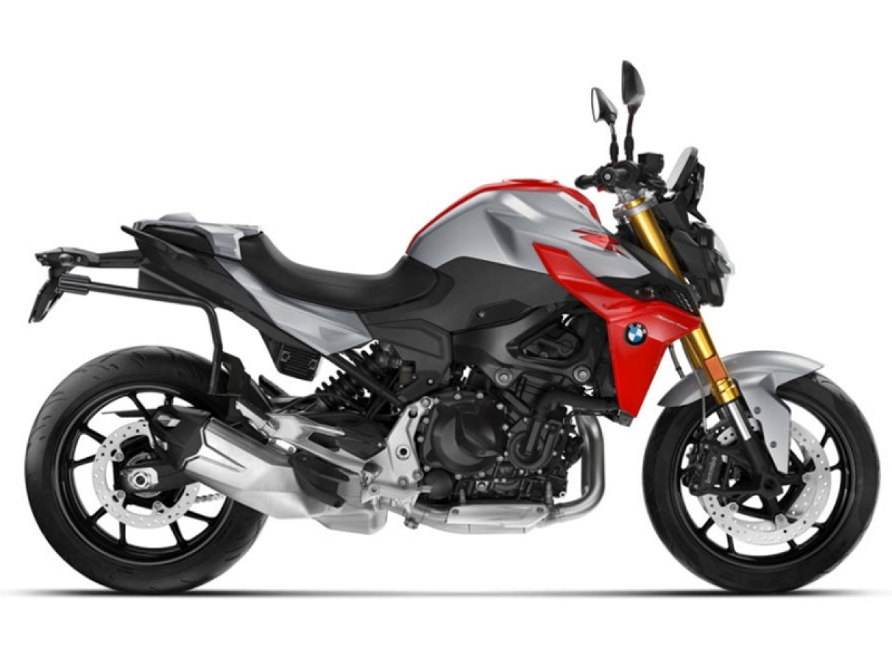 Porte-bagages Shad 3P pour BMW F900 R / XR (20-)