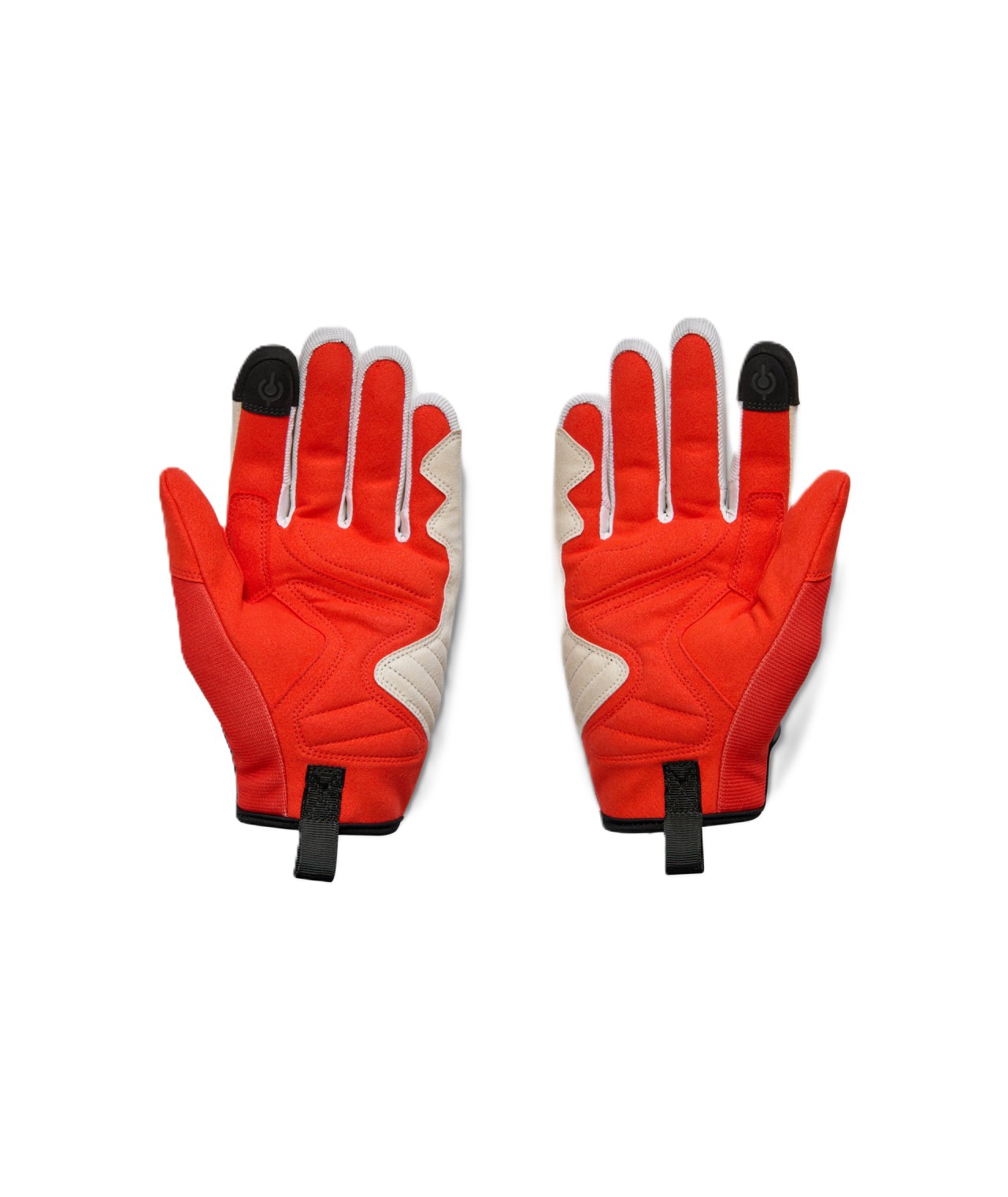 Gants Vespa orange DEC