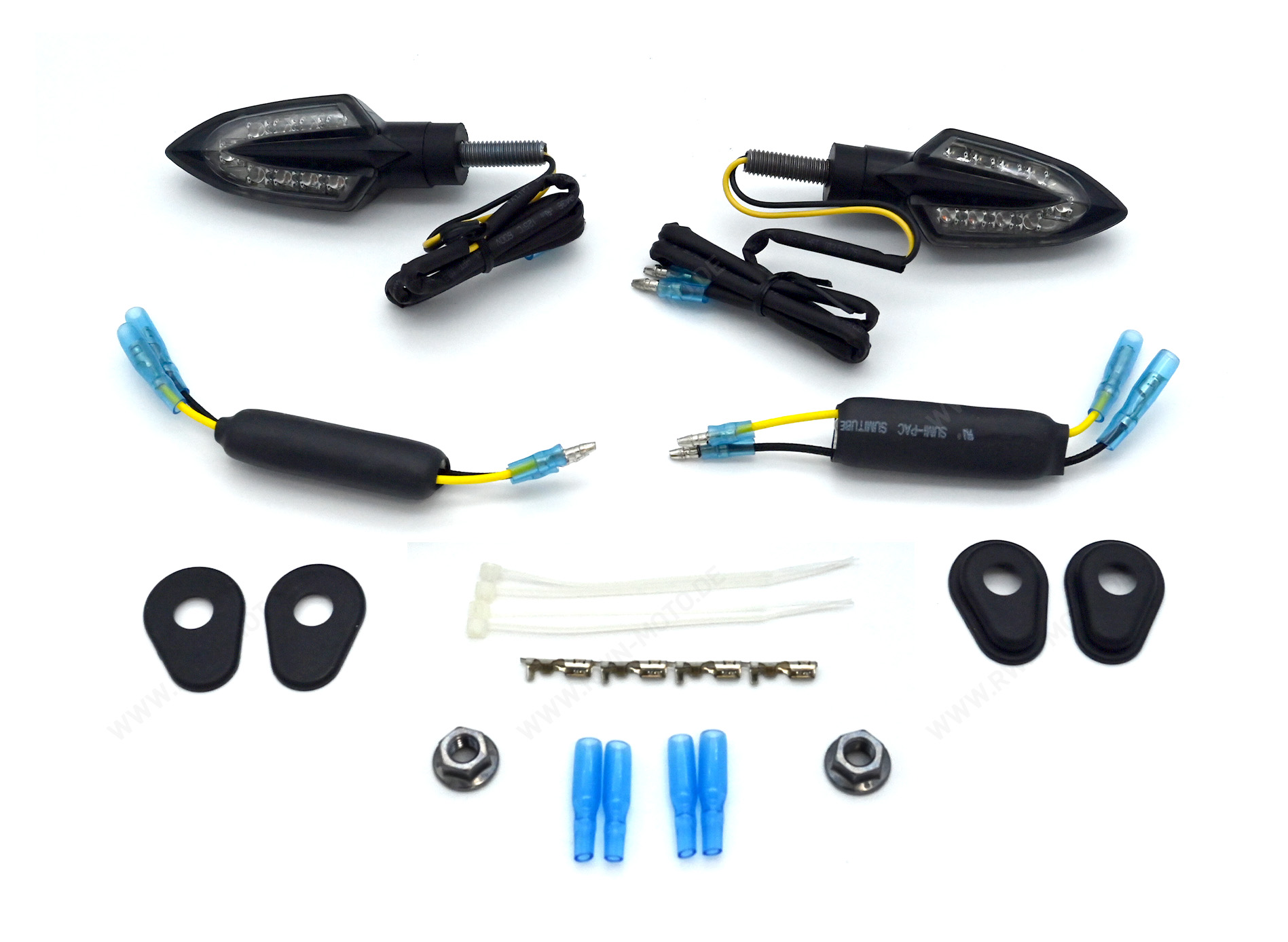 Clignotant LED noir original Yamaha