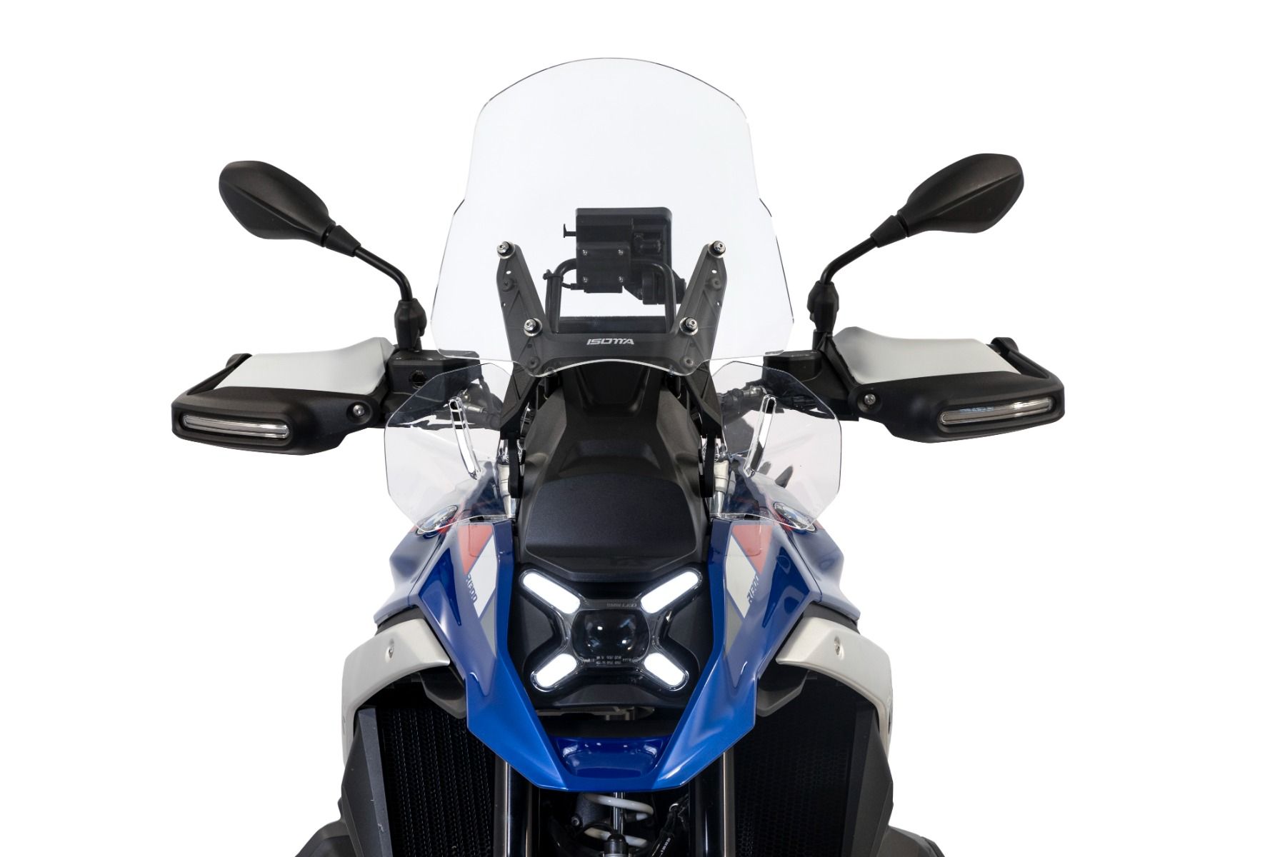 Pare-brise Master Plus pour BMW R 1300 S /Adventure, version avec radars