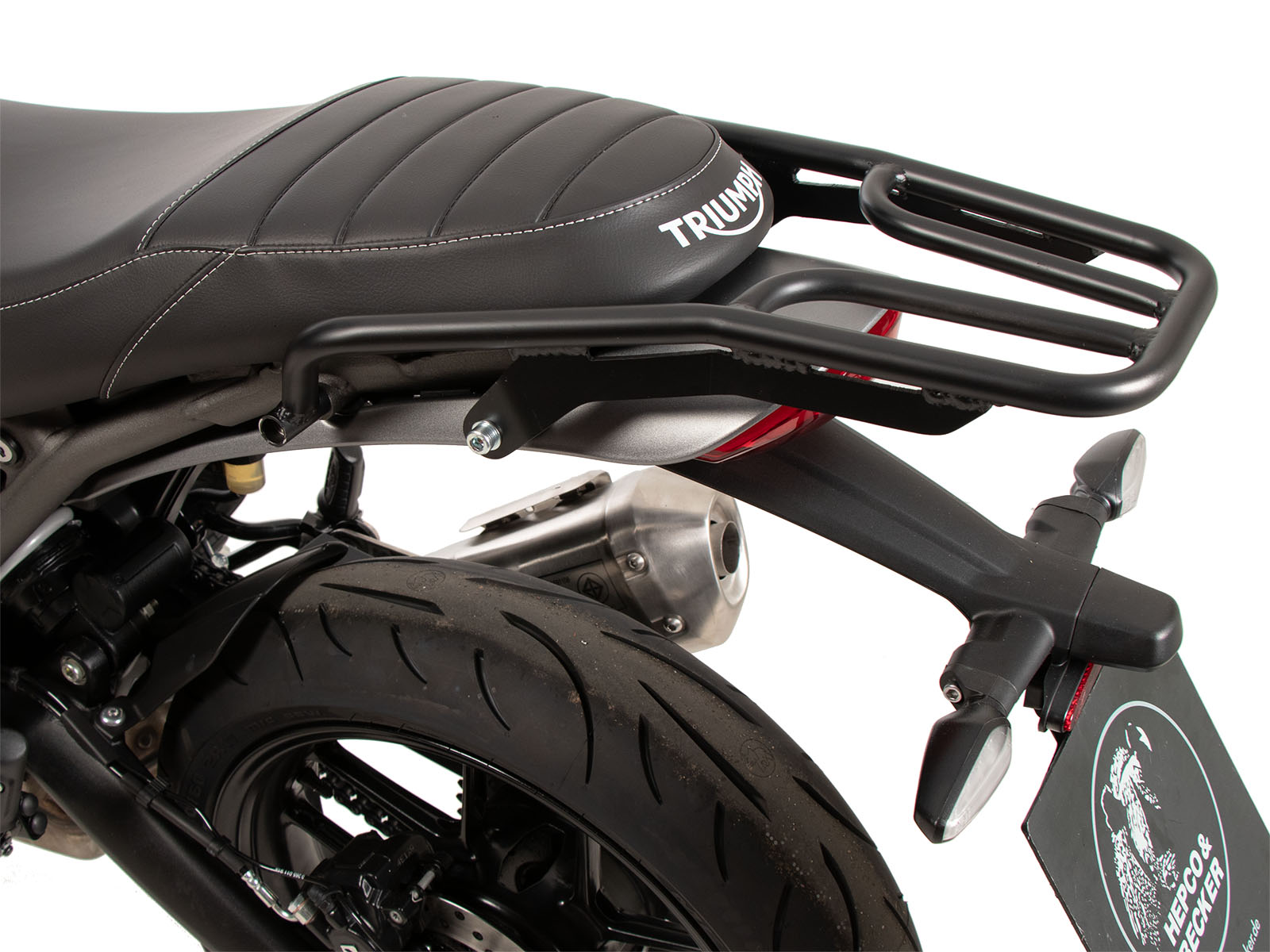 Porte-bagages tubulaire pour Triumph Speed 400 (24-) Hepco & Becker
