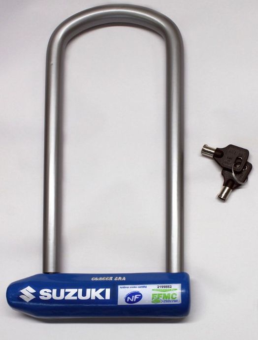 Antivol à étrier pour modèles Suzuki Original Suzuki
