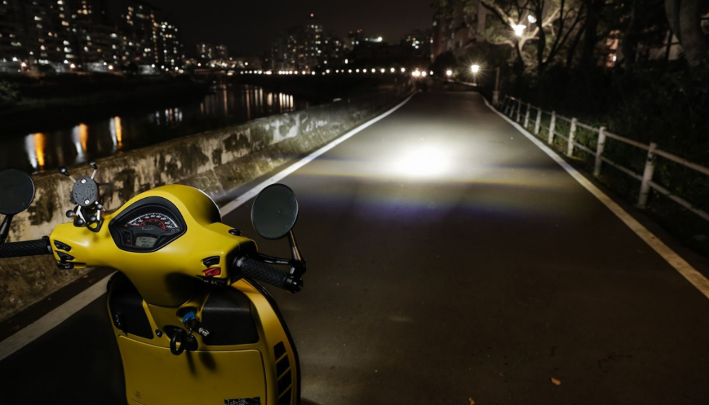 Phare LED pour Vespa GTS/GTS Super/GT/GT L 125-300ccm ('03-'18)