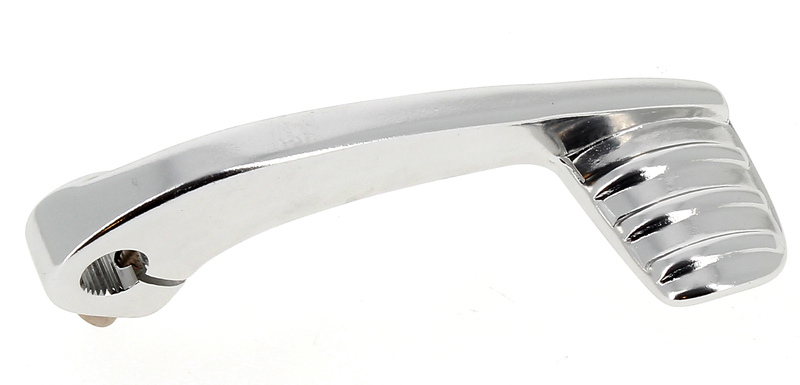 V PARTS Levier de démarrage au kick argenté Peugeot