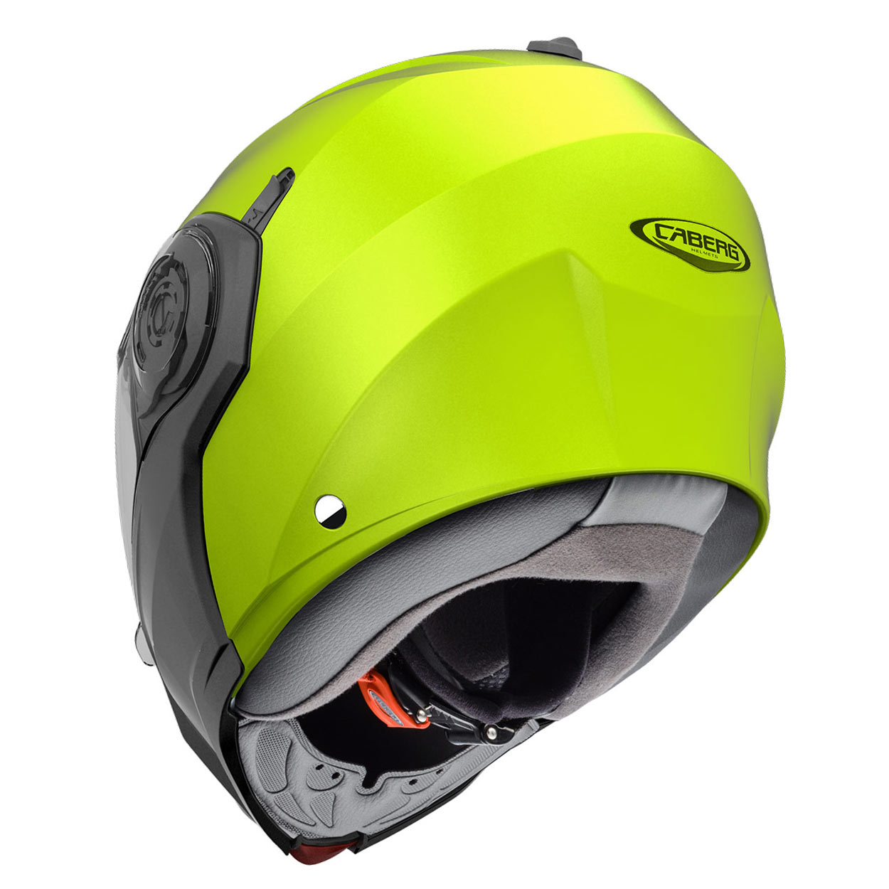 Caberg casque Droid Hi Vizion, jaune fluo/noir