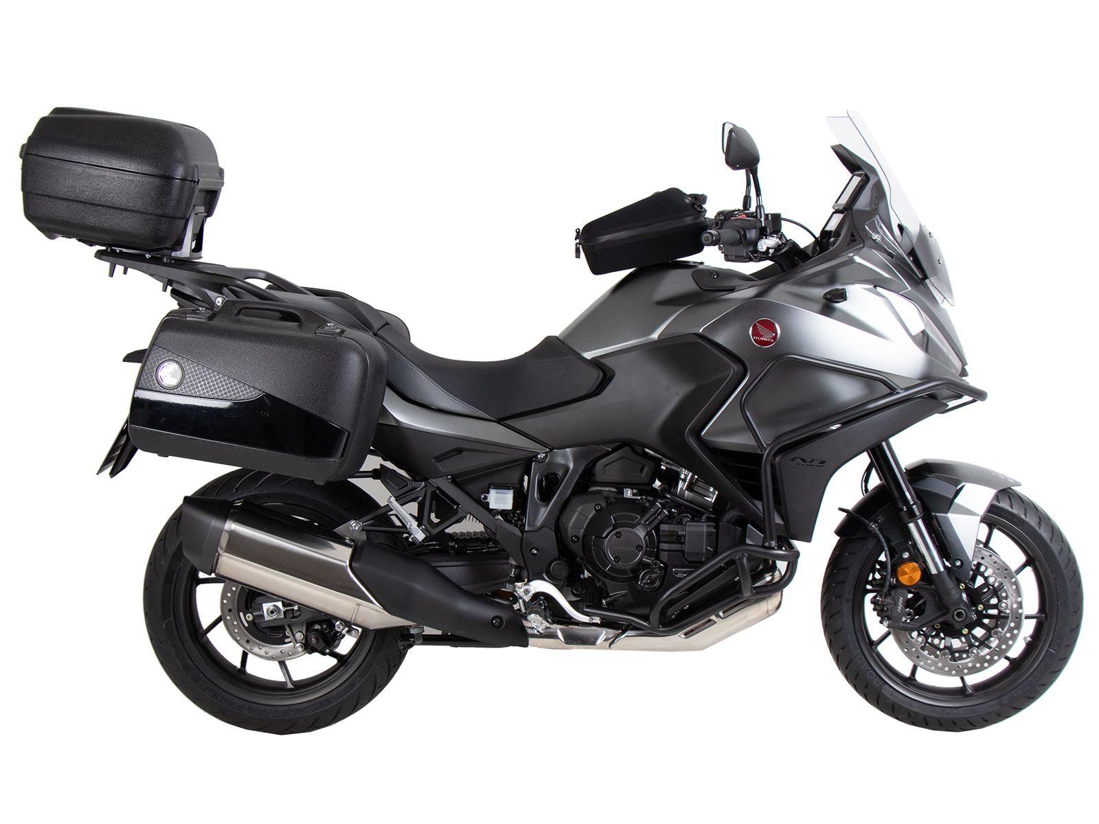 Support de top case Easyrack pour la galerie d'origine pour Honda NT 1100 (22-24) Hepco & Becker