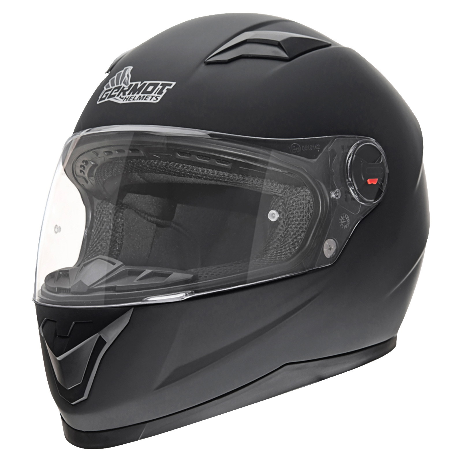 Germot casque intégral GM 320, noir mat