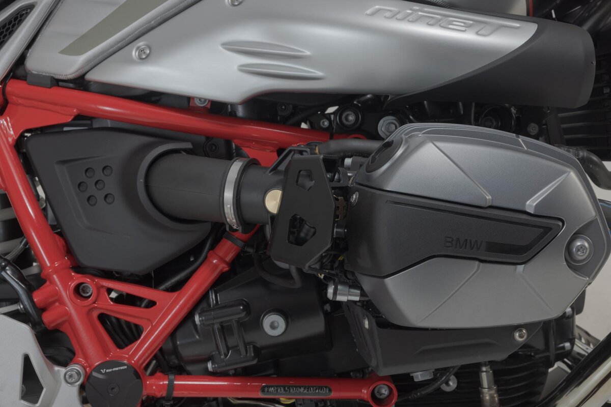 SW-Motech Kit de protection d'injecteur noir pour BMW R 12 G/S (25-)