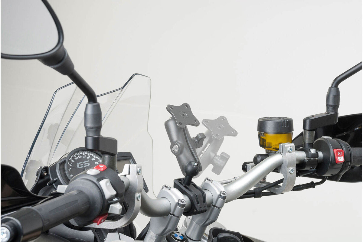 SW-Motech Support Navi 1" kit boule pour Ducati Multistrada 1200 /S /Enduro - SW Motech