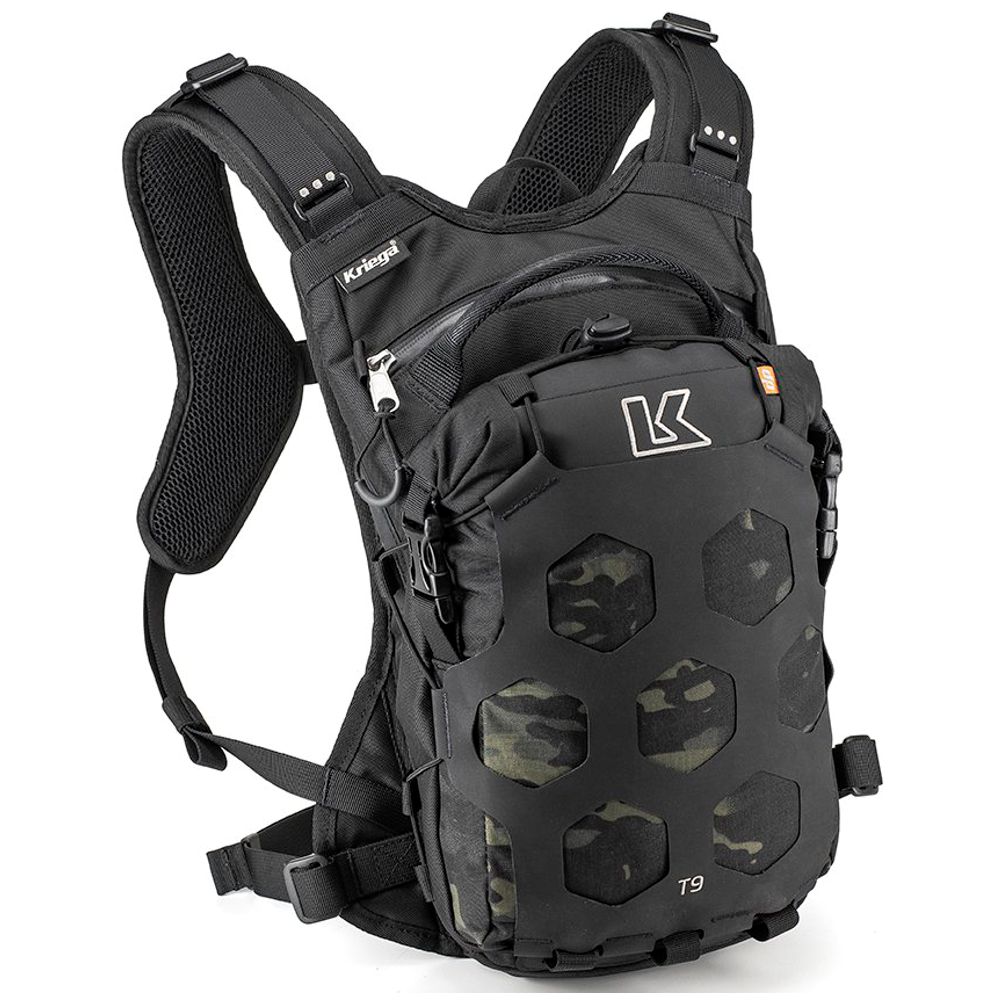 Kriega Trail 9 sac à dos Multicam Black