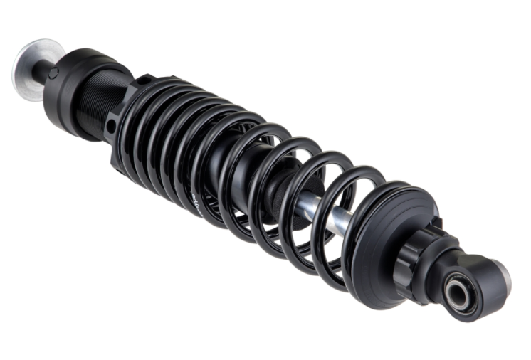 Amortisseur arrière pour Vespa GTS/GTS Super/GTV/GT 60/GT/GT L 125-300ccm, noir mat