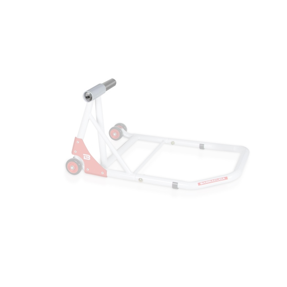 Barracuda Pin 27,4 mm für Einarmschwingen-Montageständer für diverse Triumph Modelle