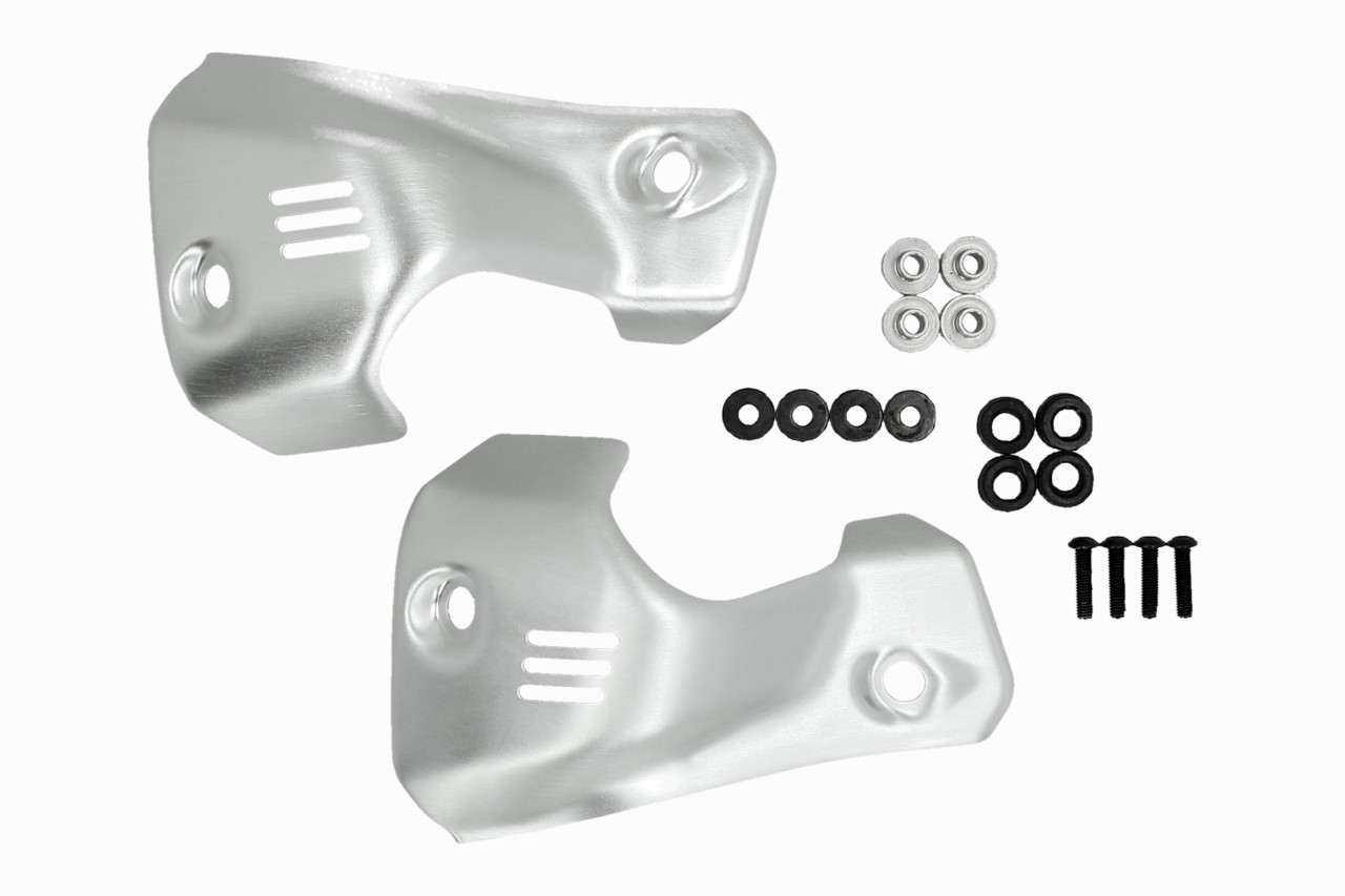 Couvercle d'injecteur en aluminium pour Moto Guzzi V85 TT (24-) / V7 850 (25-)