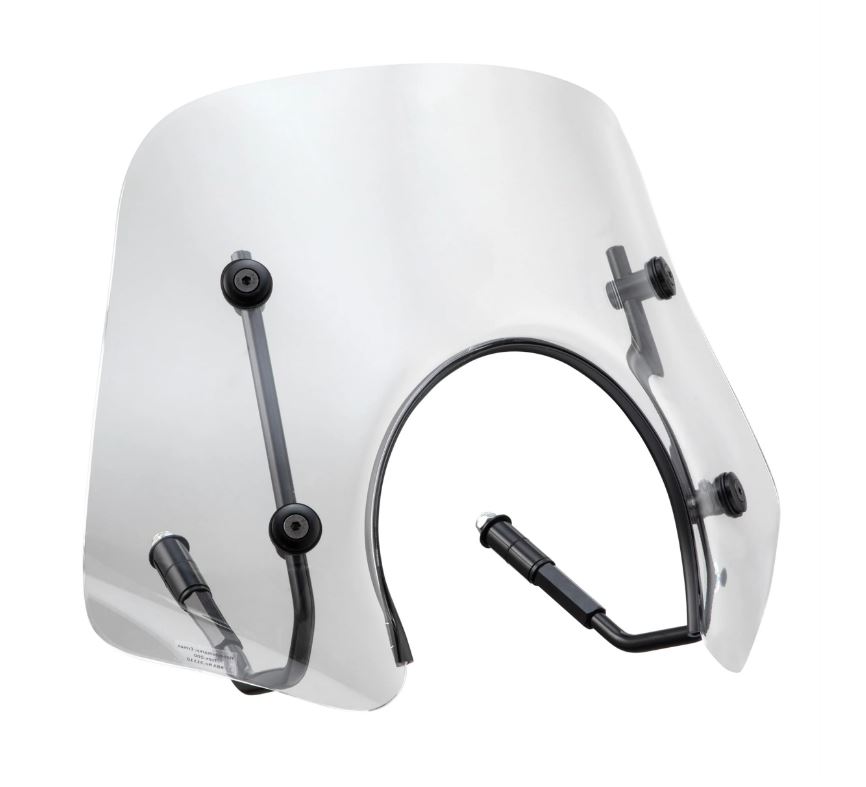 Flyscreen ERMAX Piccolo pour Vespa GTS/GTS Super/GT/GT L (-`22), clair