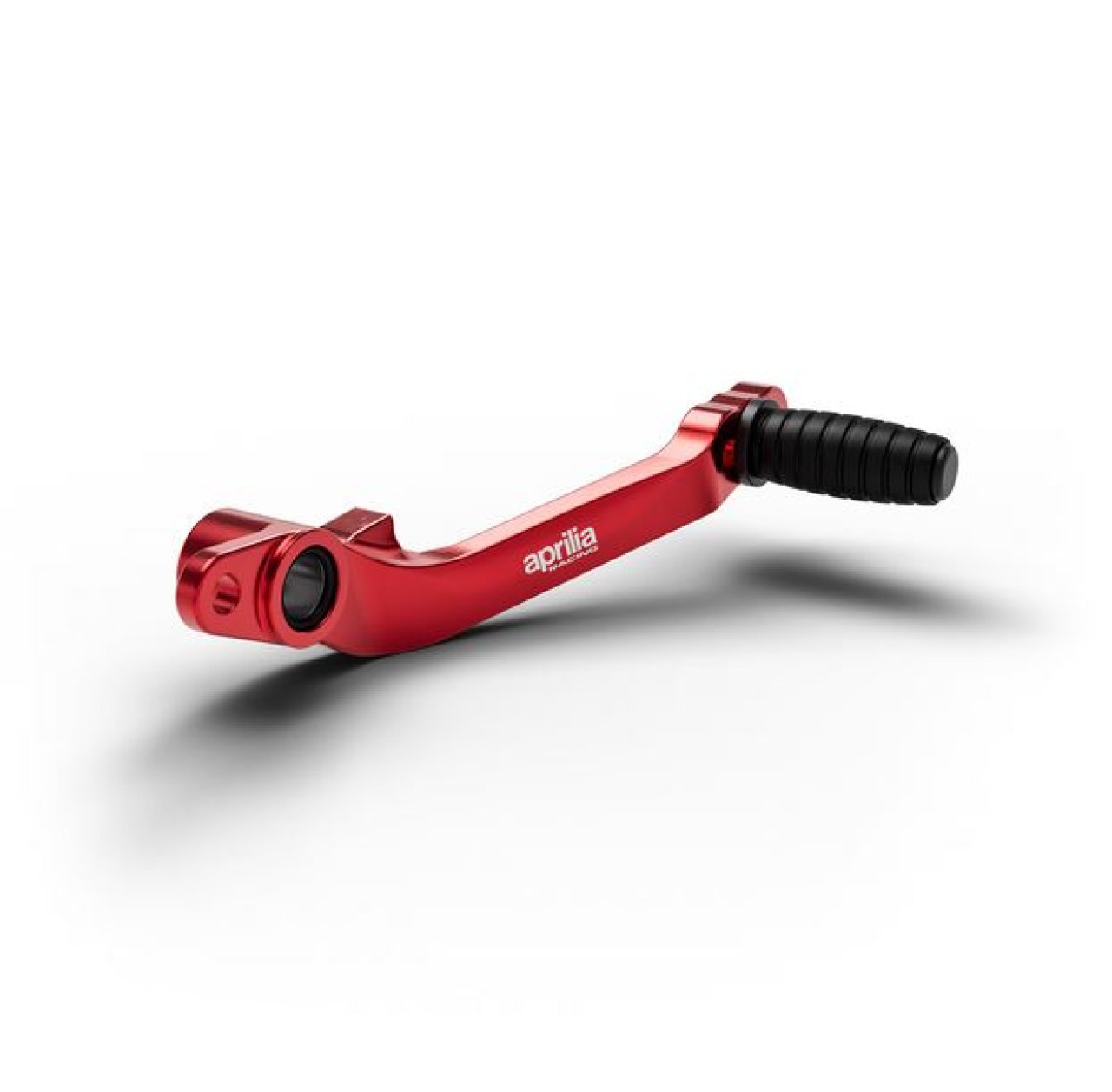 Repose-pieds alu rouge pour Aprilia RS 660 /Factory / Tuono 600 Factory (25-)