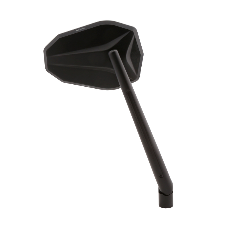 HIGHSIDER pro Rétroviseur de guidon Victory-Blast XL noir (1pc)