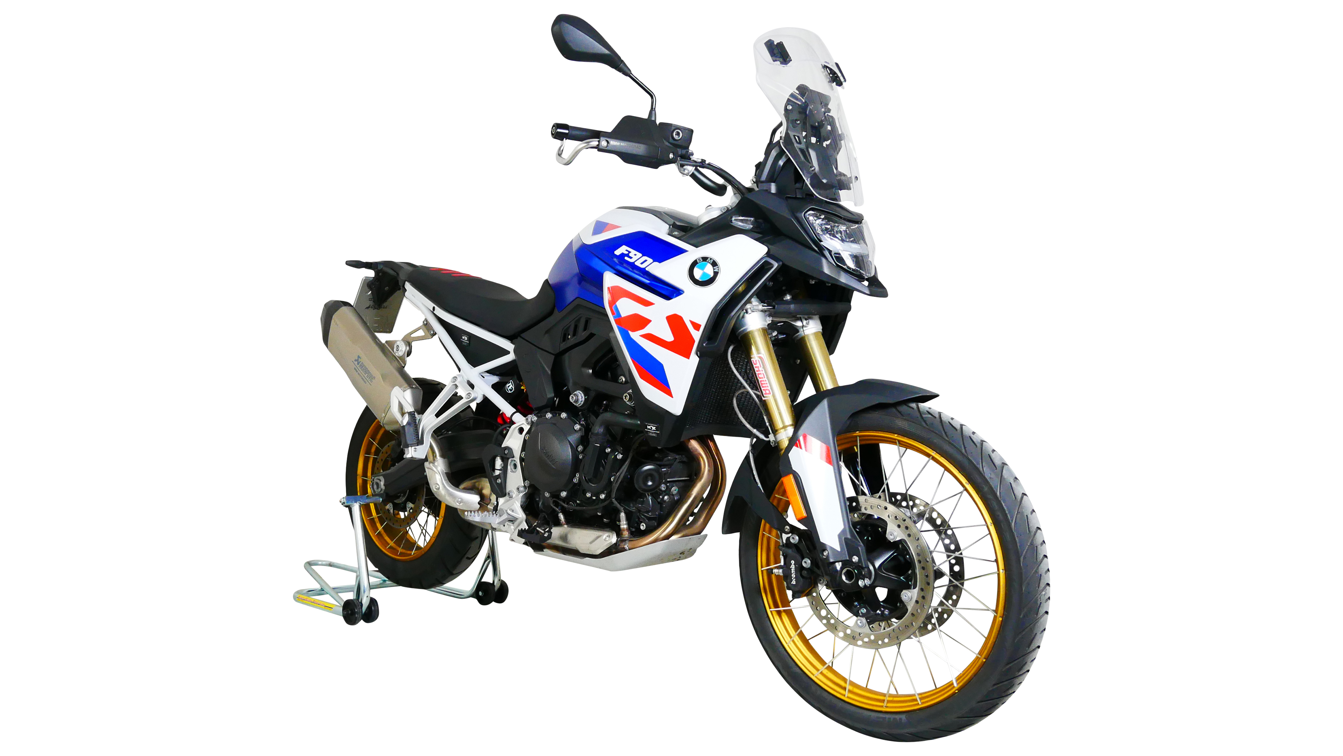 Ecran Variotouring MRA "VT" clair pour BMW F 900 GS (24-)