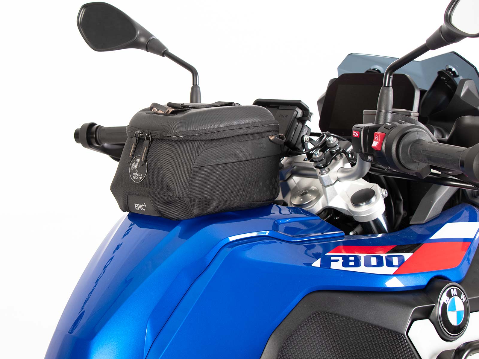 Anneau de réservoir Basic pour BMW F 800 GS (24-) Hepco & Becker