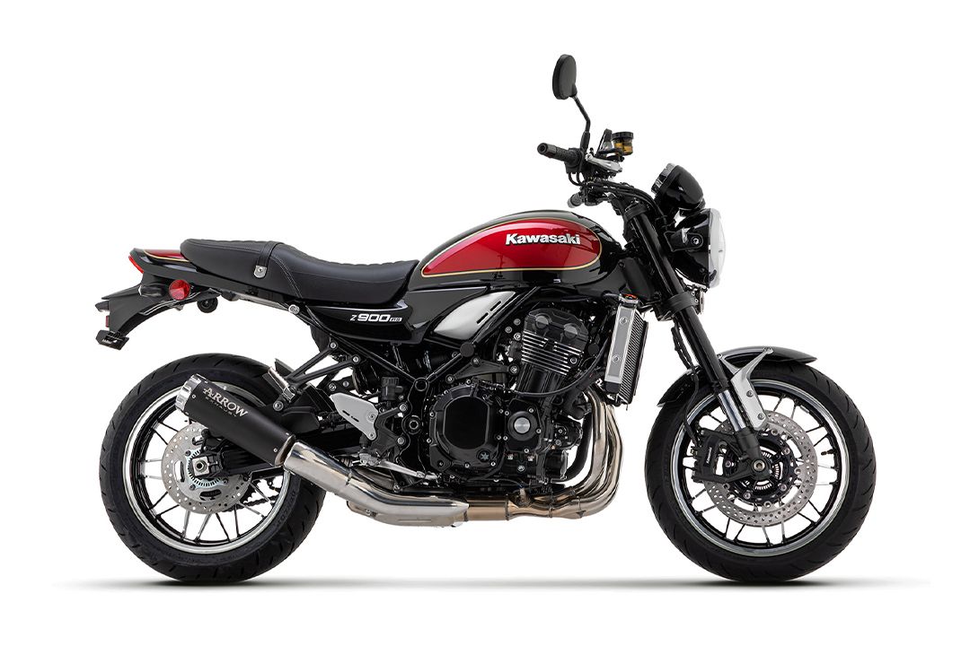 Échappement ARROW DARK REBEL pour Kawasaki Z 900 RS (18-)