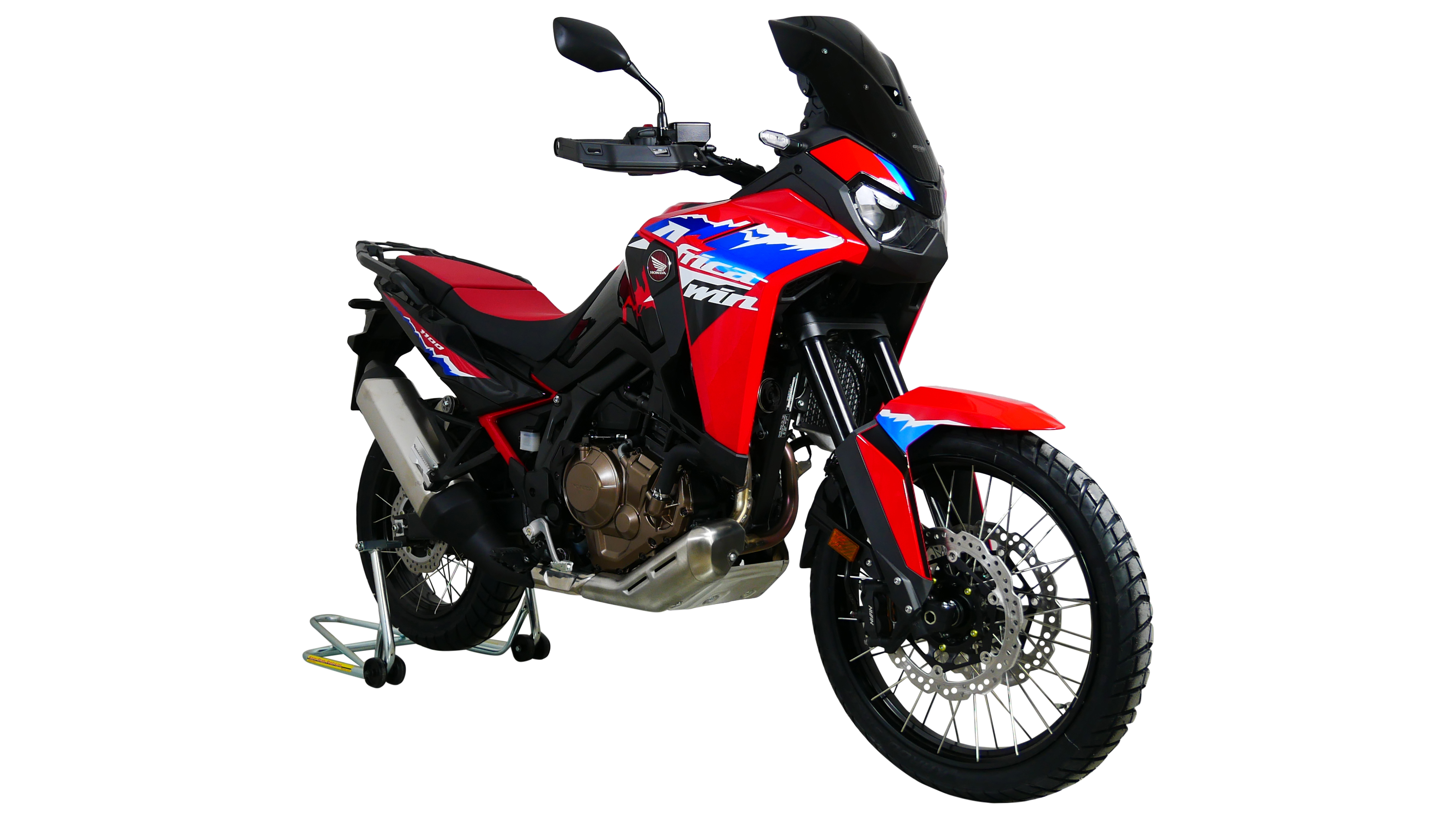 Ecran sport MRA "SPM" noir pour Honda CRF 1100 L Africa Twin 2024-