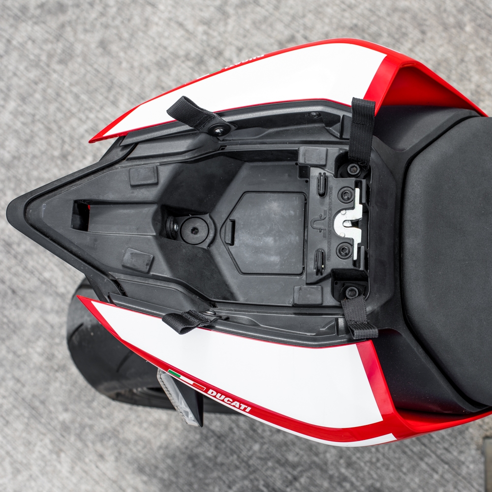 Kriega US-DryPack Kit de montage pour Ducati Panigale 959/1299