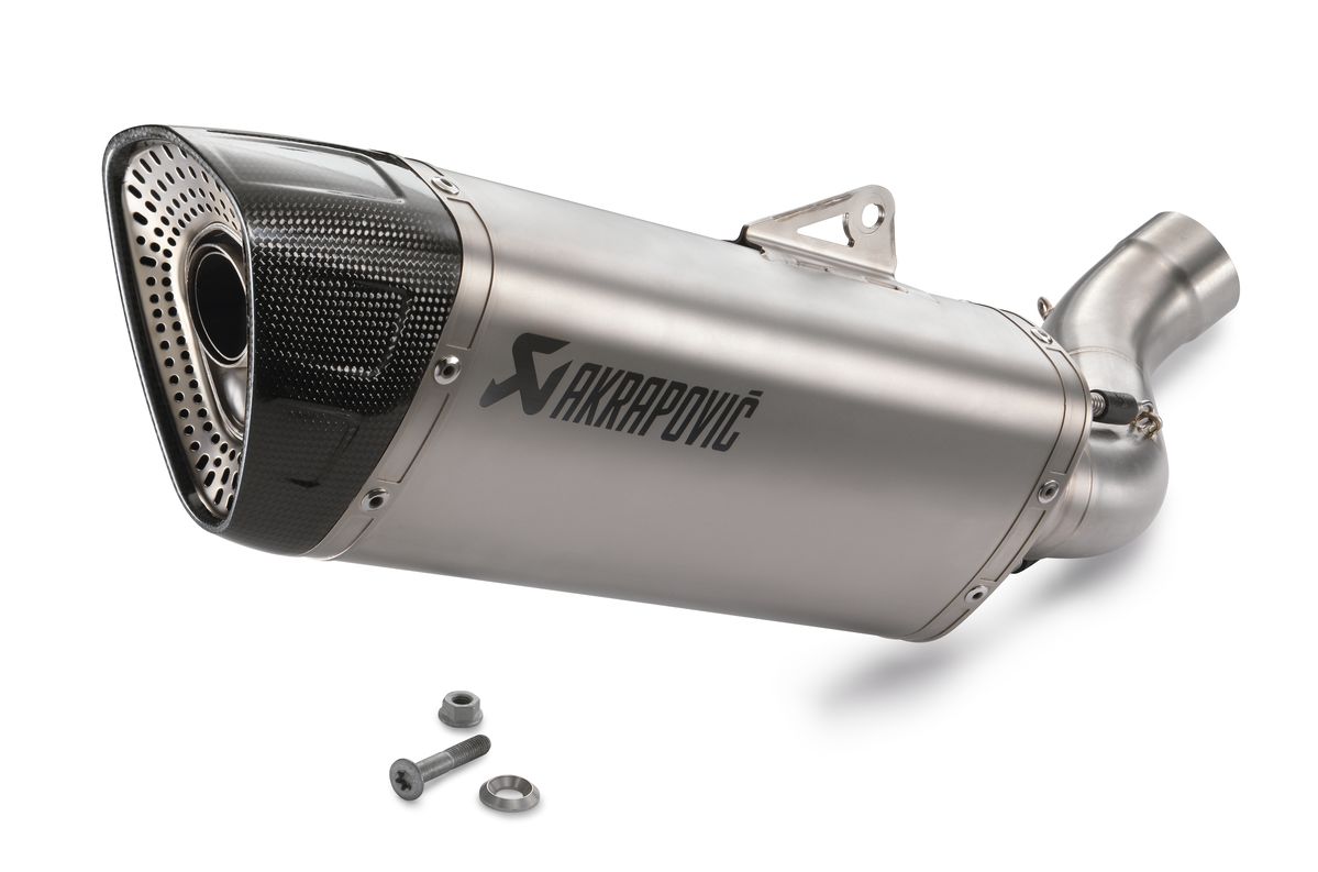 Akrapovic "Slip-On Line" pour Husqvarna Svartpilen 701 Original