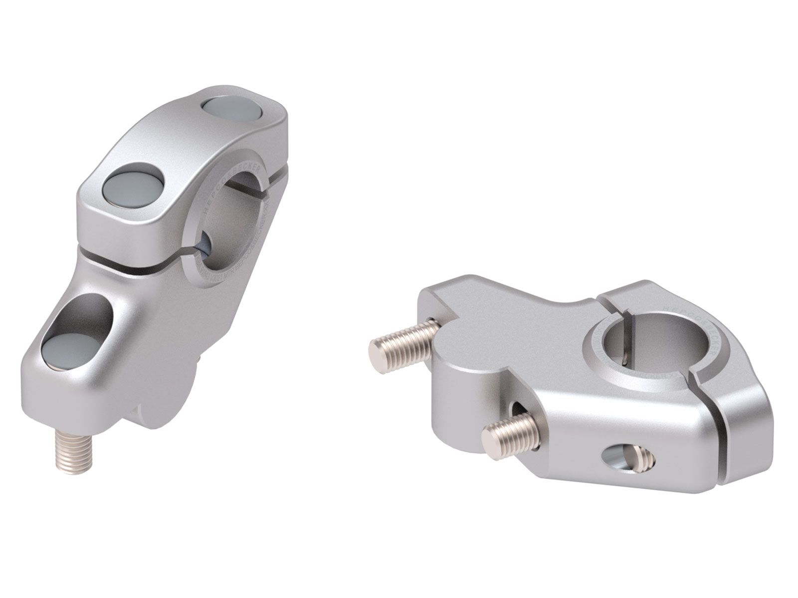 Augmentation du guidon H=30 mm avec décalage de 21 mm en arrière pour Honda CBF 1000 (06-09) Hepco & Becker