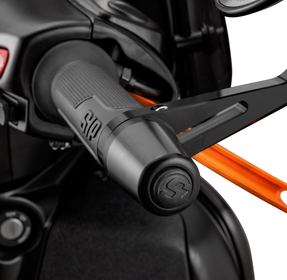 Cache pour poids de guidon, noir