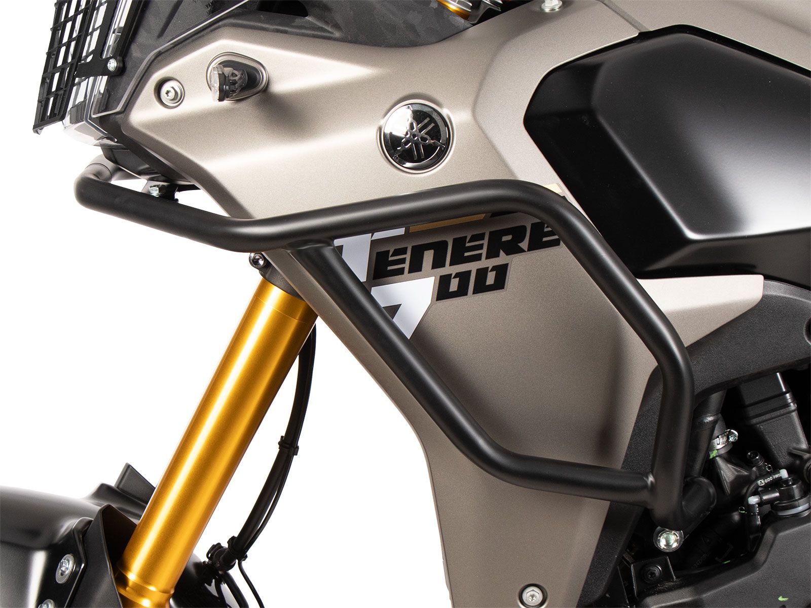 Arceau de protection du réservoir noir pour Yamaha Ténéré 700 (25-) Hepco & Becker