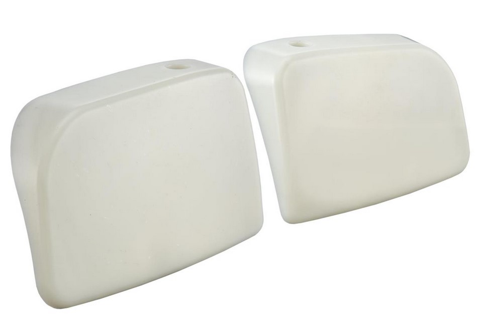 Couverture du maître cylindre de frein Vespa GTS/GTS Super/GT/GT L 125-300ccm, droite et gauche, non peint