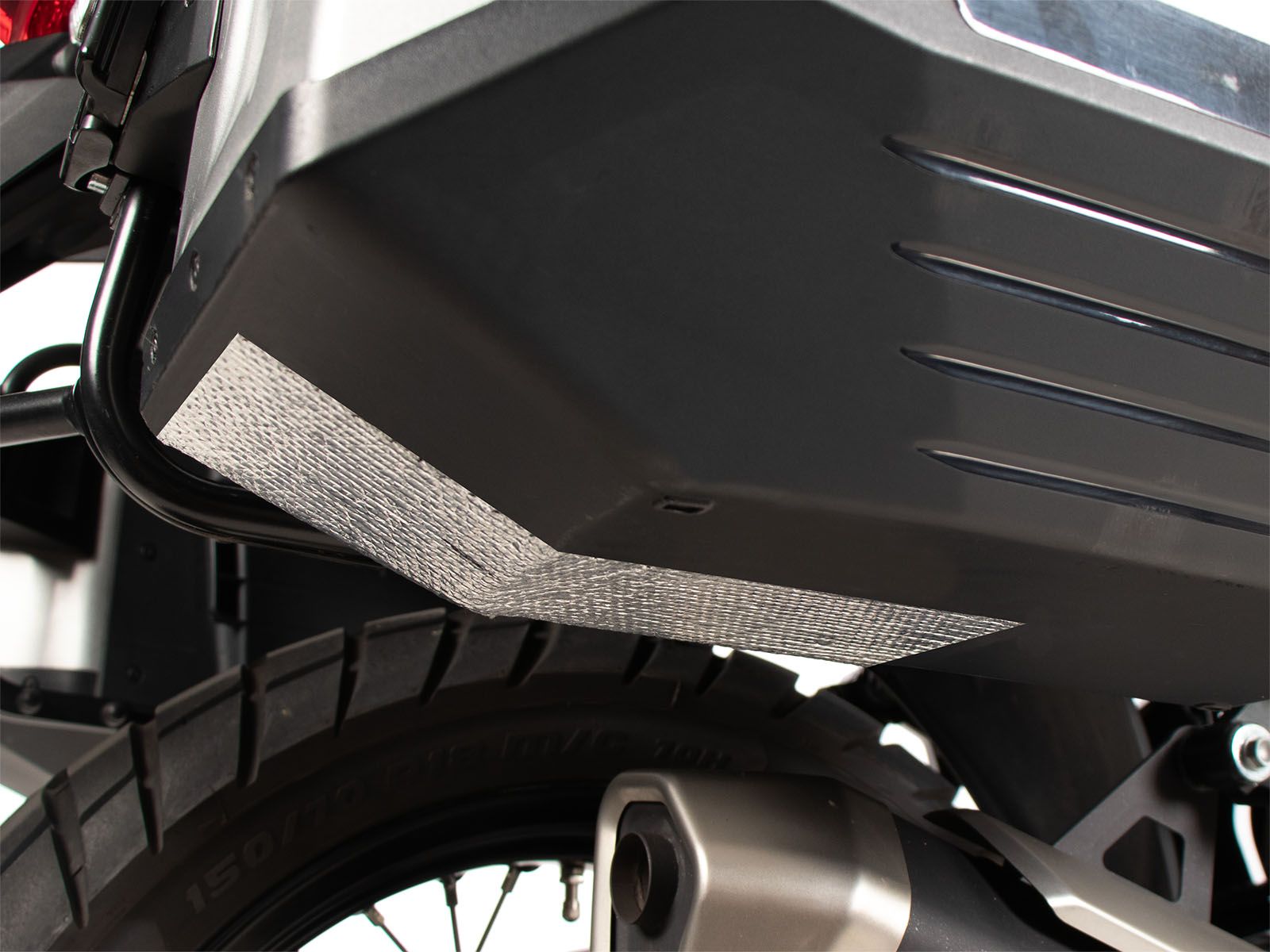 Tapis de protection thermique 240x150 mm pour valises et sacs Hepco & Becker