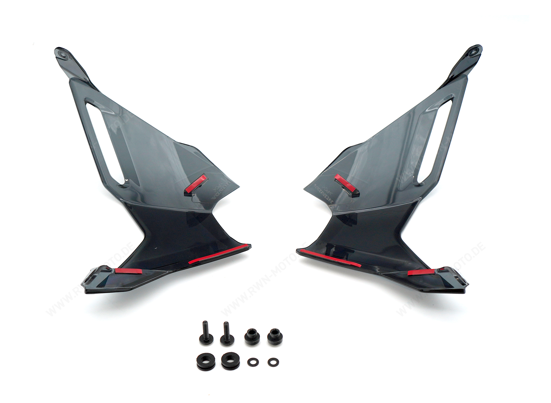 Kit déflecteur de vent supérieur pour Honda CRF1100L Africa Twin (20-23)