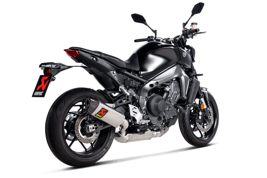 Akrapovic Racing Line (Titanium) système d'échappement pour Yamaha MT-09 / SP à partir de l'année modèle 2021-