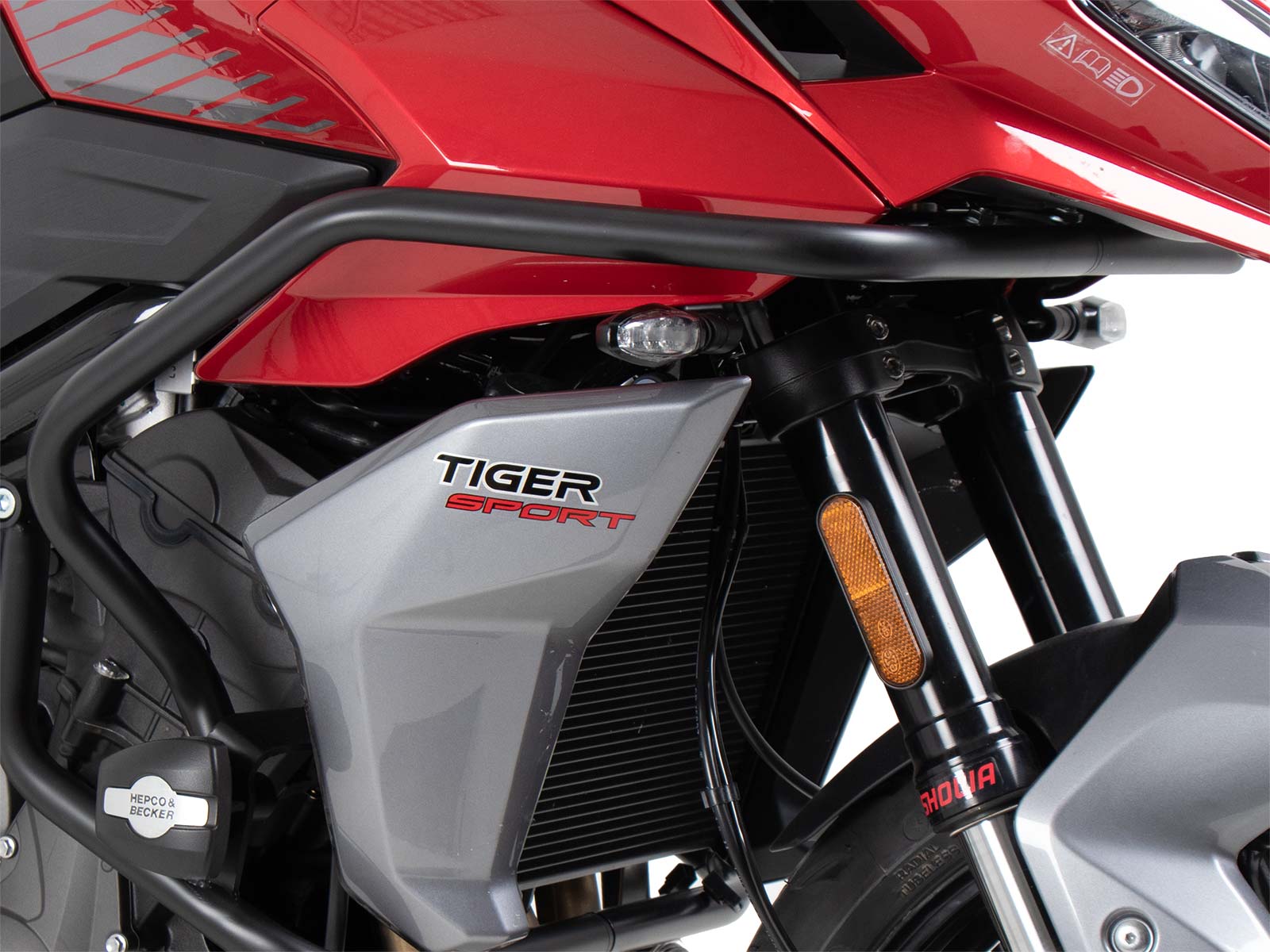 Arceau de protection du réservoir pour Triumph Tiger Sport 660 (22-) Hepco & Becker