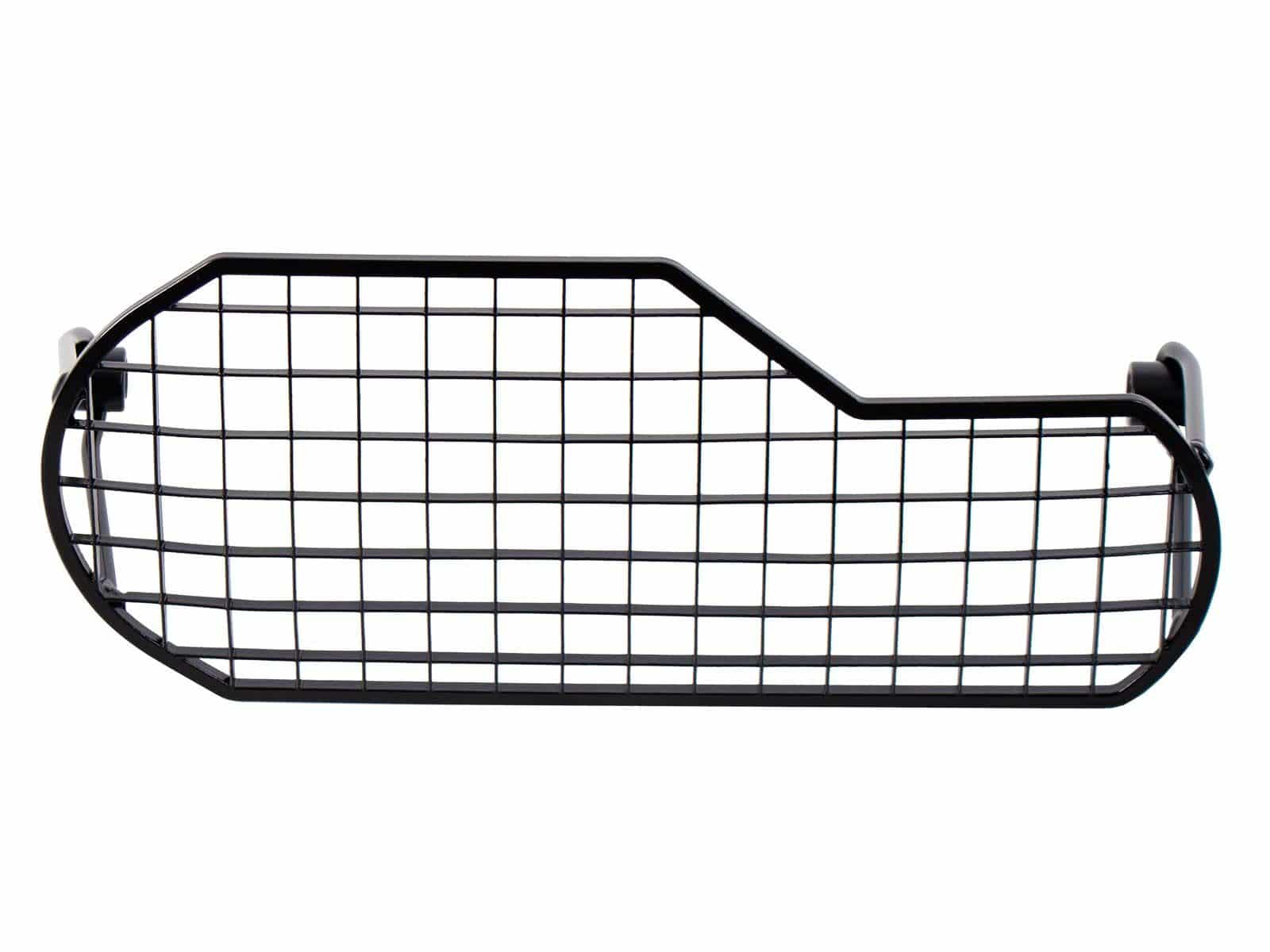 Grille de protection des feux noire pour BMW F 800 GS (08-18) Hepco & Becker