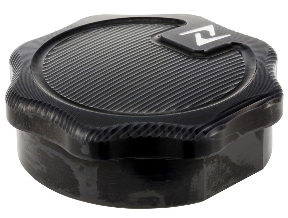 Bouchon de réservoir "Vintage" pour Vespa, noir