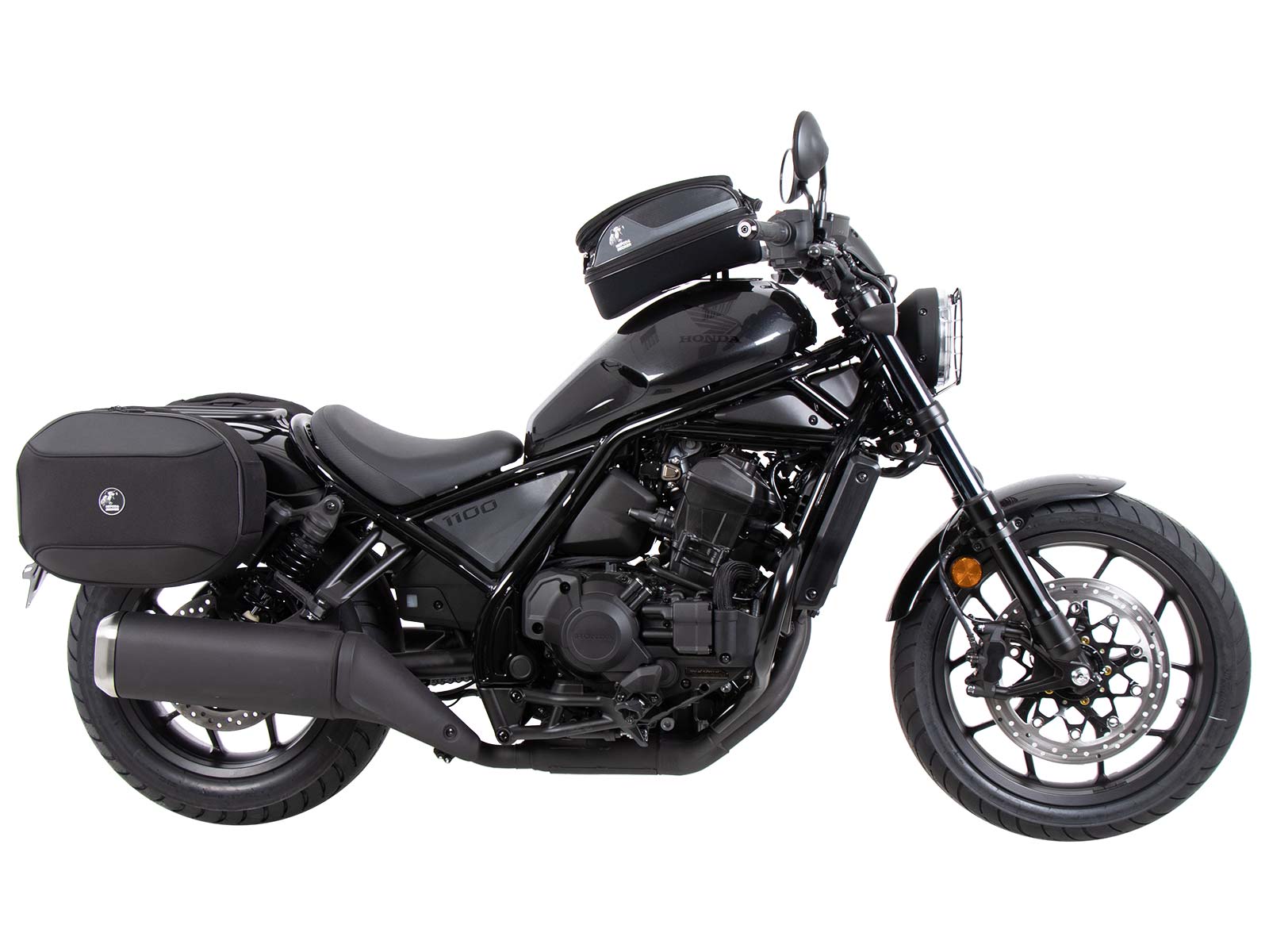 Anneau de réservoir Basic avec unité de fermeture de la sacoche de réservoir pour Honda CMX 1100 Rebel /DCT /SE (25-)