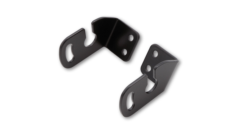 HIGHSIDER pro Adaptateur de clignotant noir d'origine, pour support de plaque d'immatriculation, Aprilia/BMW/Triumph/Yamaha (Pa